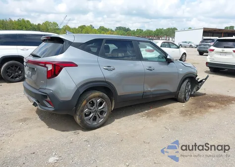 2024 Kia Seltos Lx из США, поврежденный, VIN KNDEPCAA2R7575103